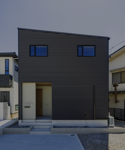 岡崎でコートハウスのある家ならゲートエアーハウスの施工事例
