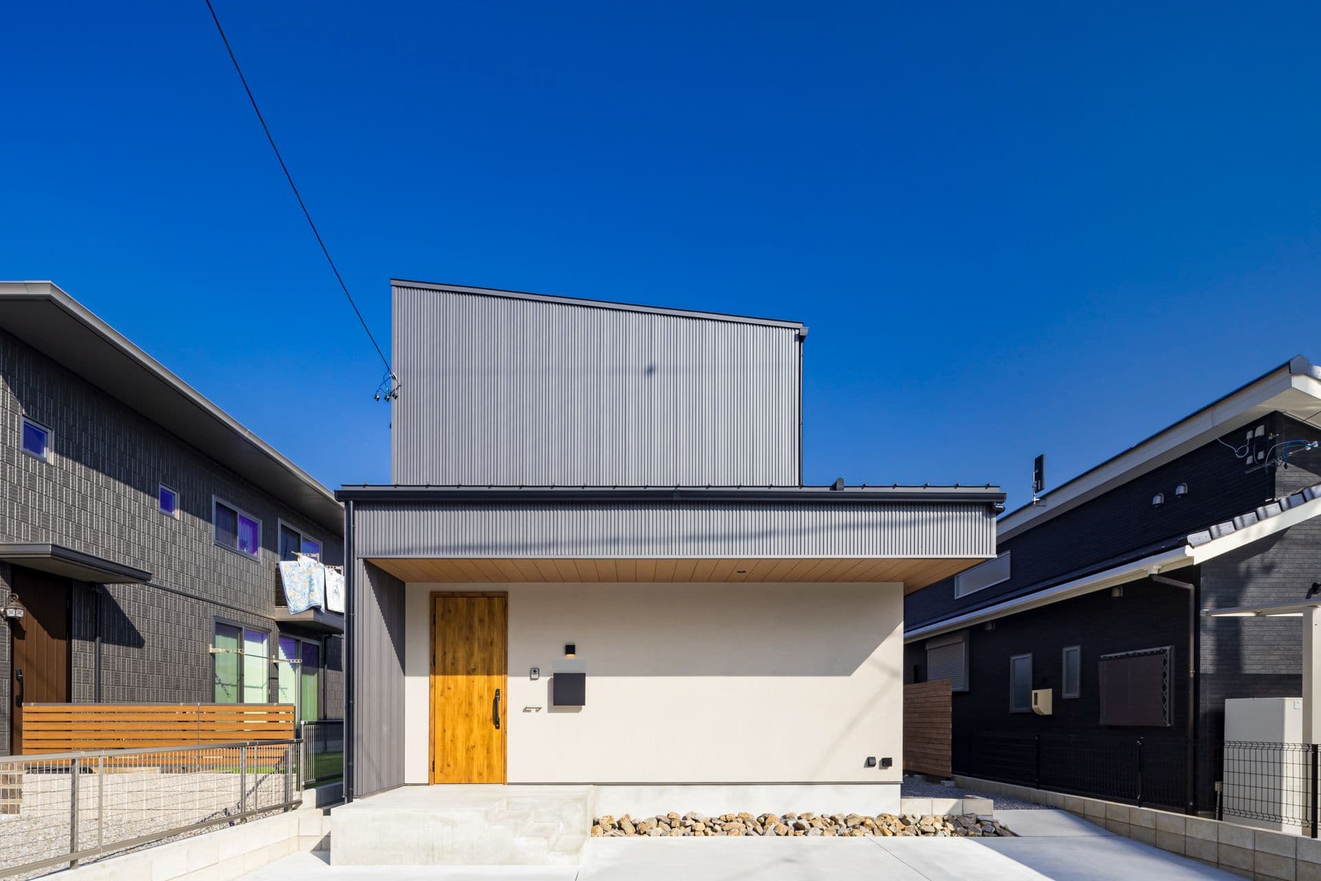 岡崎で洗濯動線が効率的な家ならゲートエアーハウスの施工事例