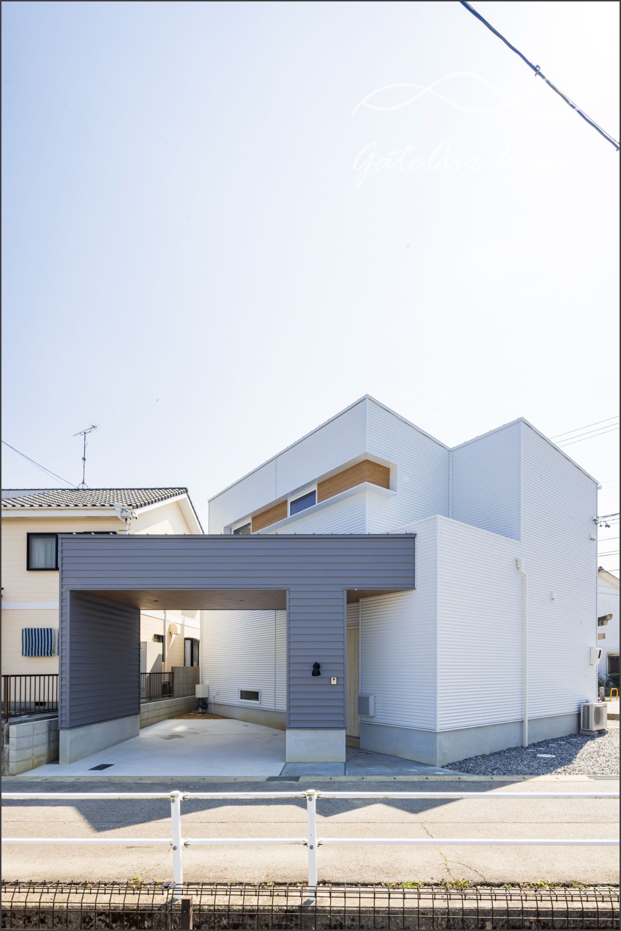 岡崎で光あふれる二世帯の家ならゲートエアーハウスの施工事例